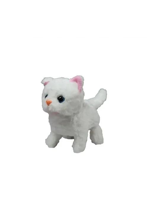 VRD10644 PELUŞ EVCİL KEDİ (SESLİ VE(Belirtilen fiyat, tekli satış için adet fiyatıdır.)