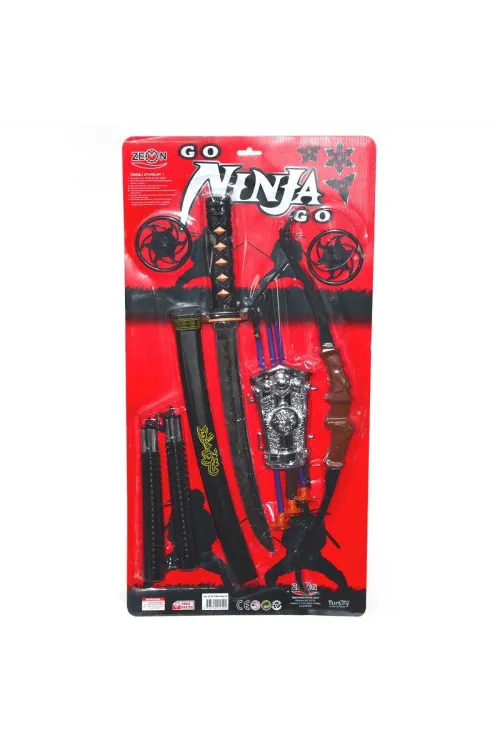 ZN-2019 OKLU NİNJA SET