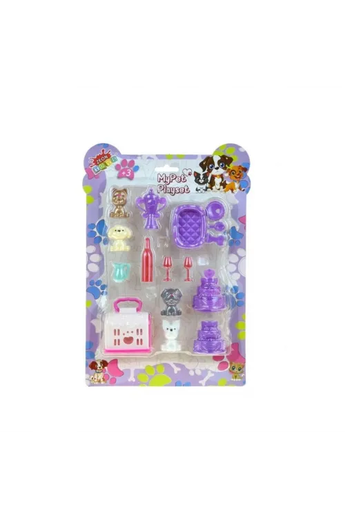 ZN-5347 MY PET PLAY SET