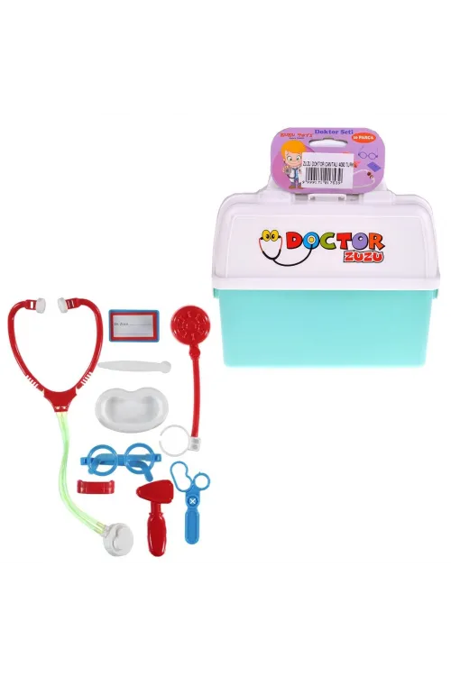 4090 Zuzu Çantalı Doktor Seti(Ürün oyuncaktır)