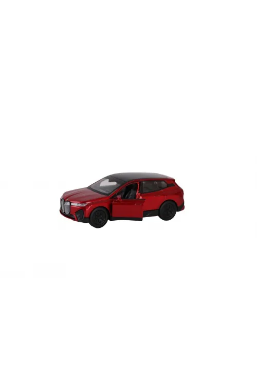 43832 Welly 1:34 BMW IX Çek Bırak Model Araba -Karsan Oyuncak