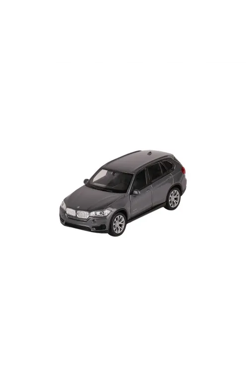 43691 Welly BMW X5 Çek Bırak Model Araba -Karsan Oyuncak