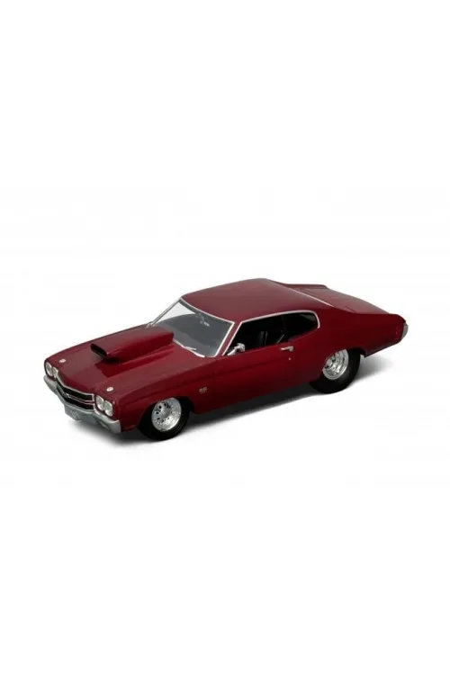 12537 WELLY 1 18 1970 CHEVROLET CHEVELLE