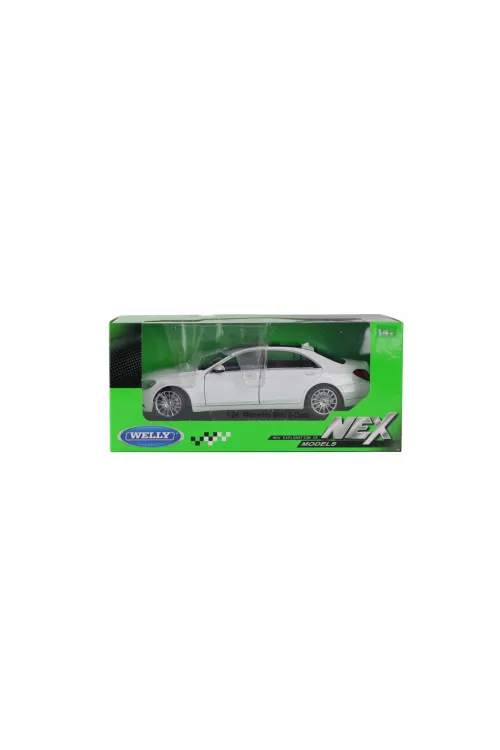 24051 WELLY 1 24 DIE CAST MERCEDES BENZ S