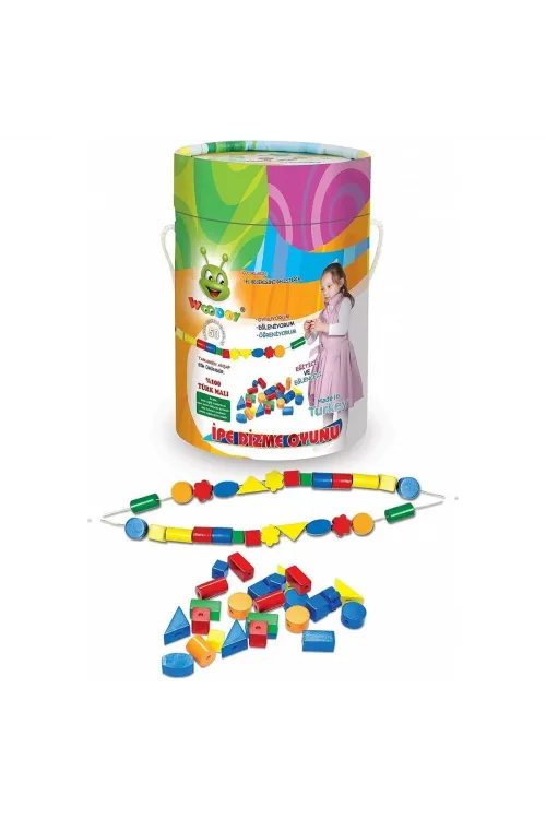 KR022 WOODOY İPE DİZME OYUNU