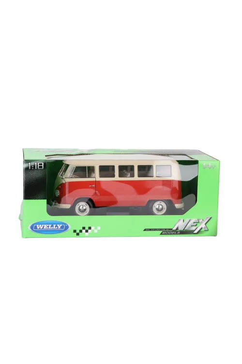 18054 WELLY 1 18 1963 VOLKSWAGEN T1 BUS 6