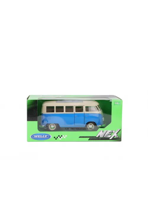 22095 WELLY 1 24 1963 VOLSWAGEN T1 BUS 12