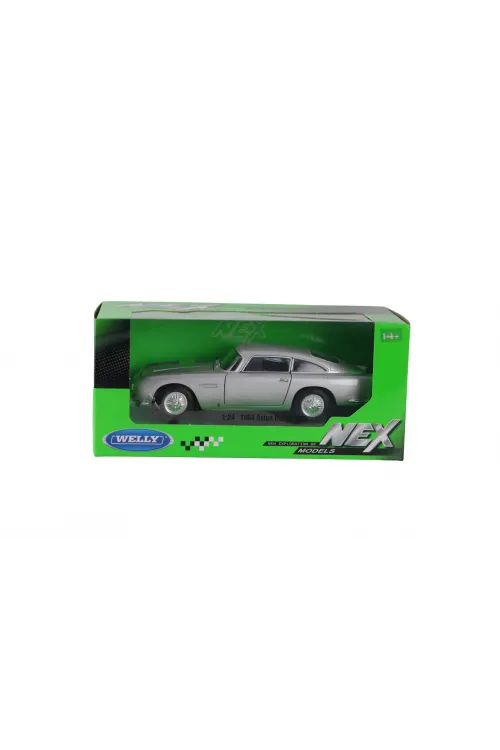 24101 WELLY 1 24 64 ASTON MARTIN DB5 12