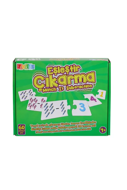 EDU-1005 Eşleştir Çıkarma -Chiva