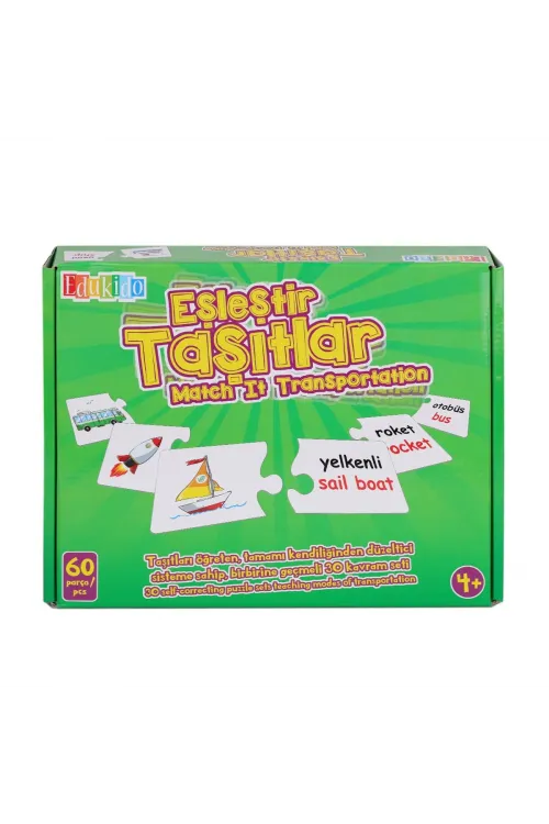 EDU-1010 Eşleştir Taşıtlar -Chiva