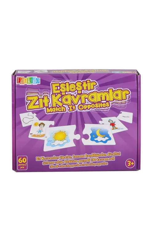 EDU-1012 Eşleştir Zıt Kavramlar -Chiva