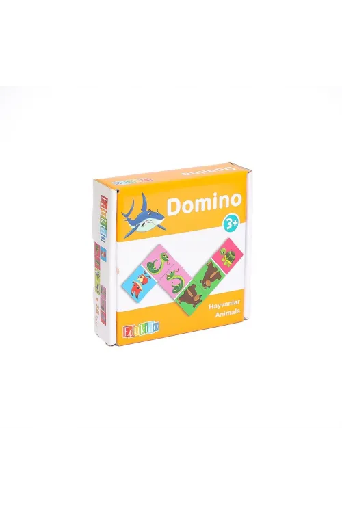 EDU-3013 Hayvanlar Domino -Chiva