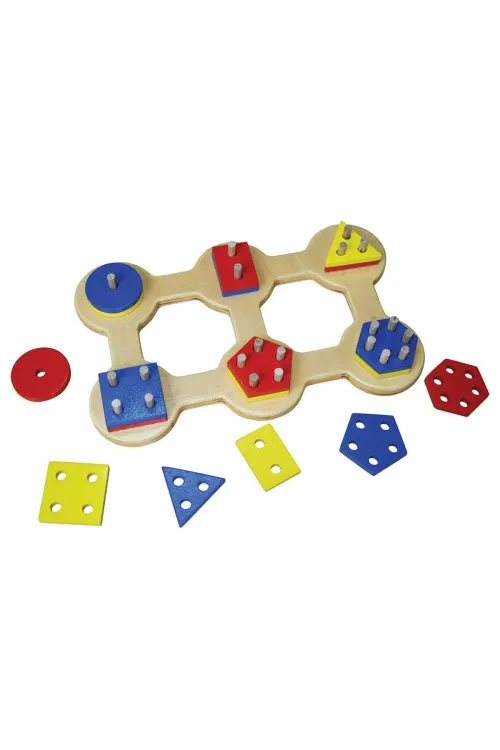 KAL-1013 Altılı Geometrik Sök Tak -Chiva
