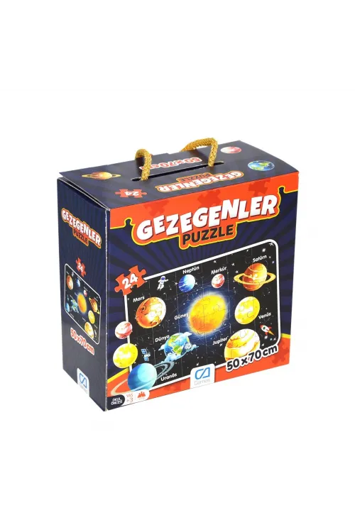 5026 CA Games, Gezegenler / 24 parça Puzzle / +3 yaş