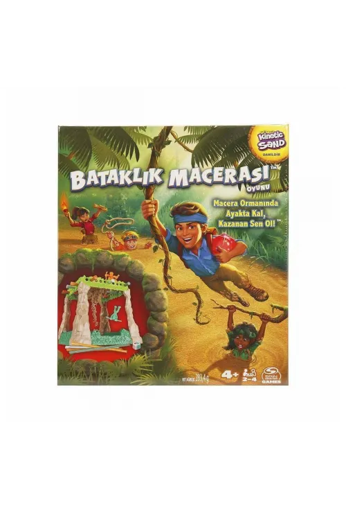 6066324 Bataklık Maceresı - Kinetic Sand