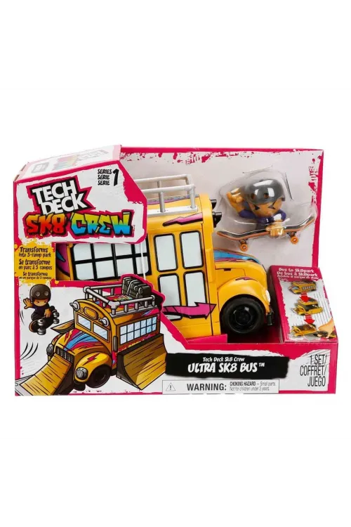 6071034 Tech Deck SK8 Crew Oyun Seti