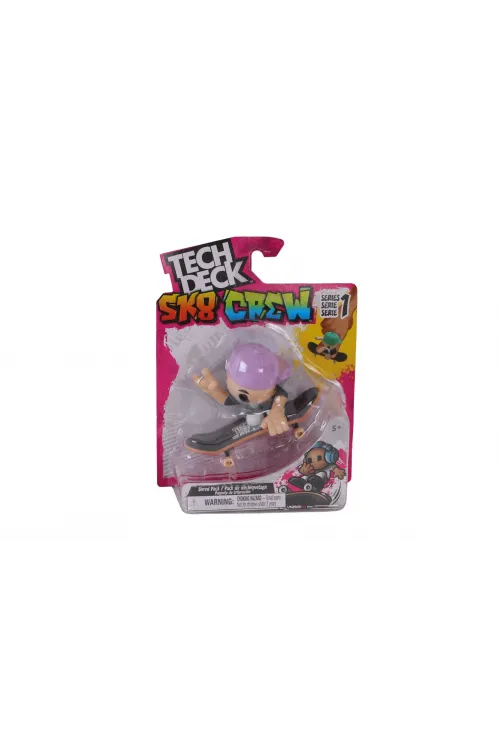 6071054 Tech Deck SK8 Crew Tekli Paket