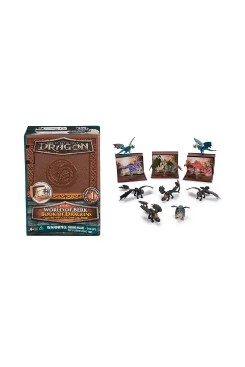 SPM-6072554 DRAGONS DREAMWORKS MİNİ KOLEKSİONLUK EJDERHALAR