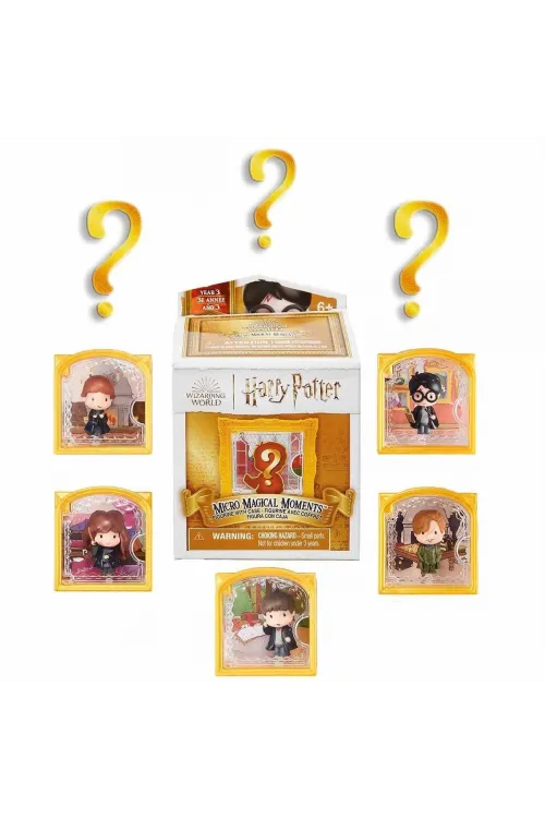 69405 SUN-SPM-FİGÜR WWO HARRY POTTER AZKABAN TUTSAĞI MİKRO FİGÜR TEKLİ SÜRPRİZ