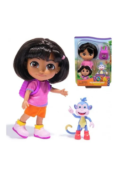 S01004701 SUN-SPM-FİGÜR SET DORA VE ARKADAŞI BOOTS (DORA)