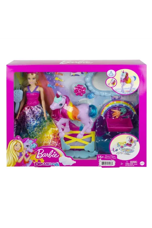 GTG01 Barbie, Bebek ve Tek Boynuzlu At, Dreamtopia Hayaller Ülkesi