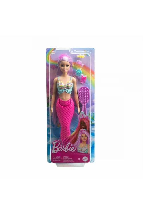 HRR00 Barbie Uzun Saçlı Muhteşem Deniz Kızı
