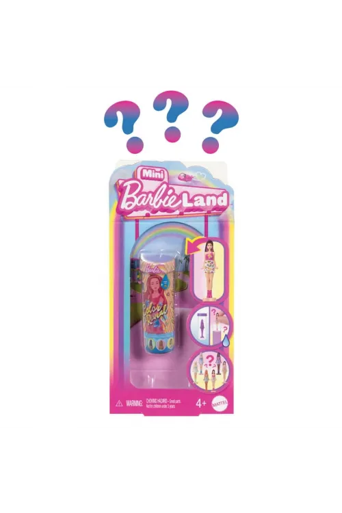 JCR08 Mini Barbieland Color Reveal Sürpriz Bebek