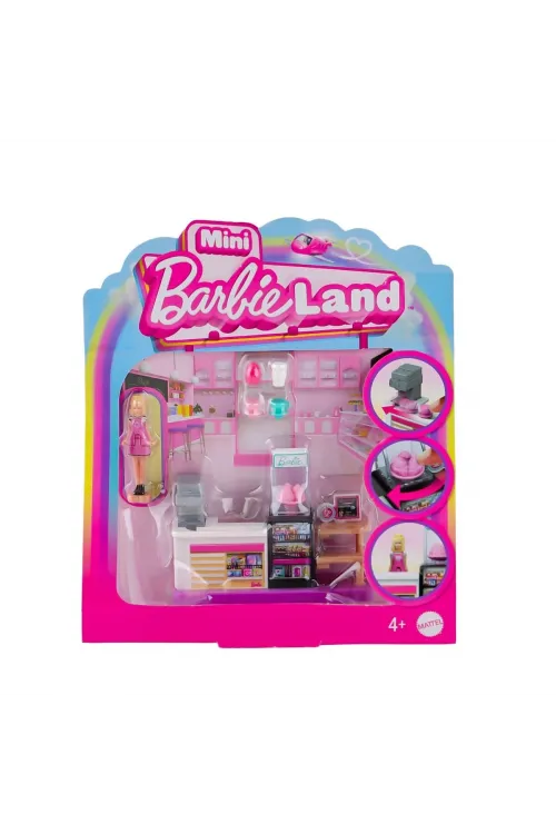 JCR29 Mini Barbieland Bebek ve Oyun Seti Serisi