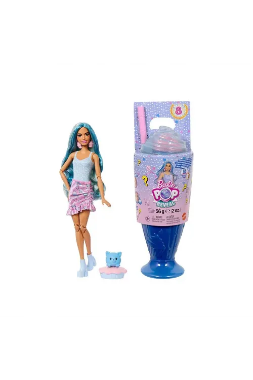 JFY00 Barbie Pop Reveal Atıştırmalık Serisi