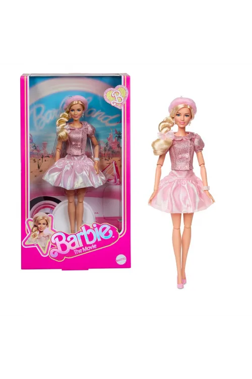 JBJ53 Barbie Movie - Pembe Bereli Barbie