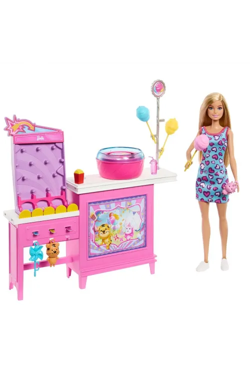 JFV67 Barbie, Oyun Seti ve Aksesuarları- Barbie Mysteries: Beach Detectives