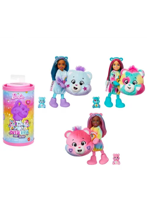 JGH75 Chelsea Cutie Reveal Care Bear 2. Seri