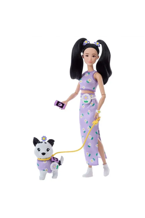JFP39 Barbie Twinning Looks - Çiçek Teması