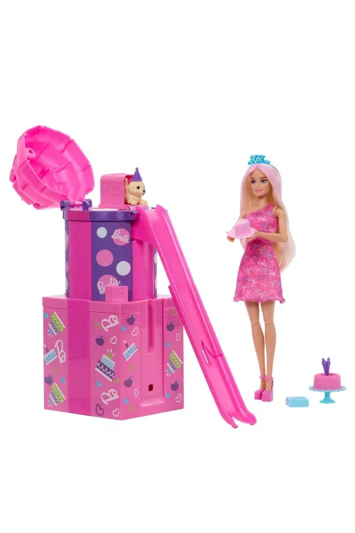 JKF66 Barbie Party Unboxed Parti Sürprizi Doğumgünü