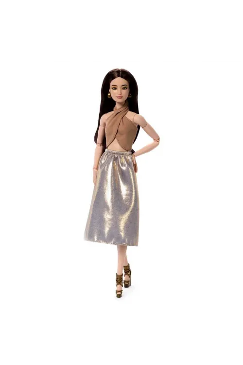 JJX25 Barbie Basics 06 - Siyah Uzun Saçlı