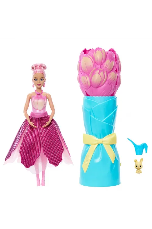 JMF57 Barbie Petal Pop - Pembe Lale