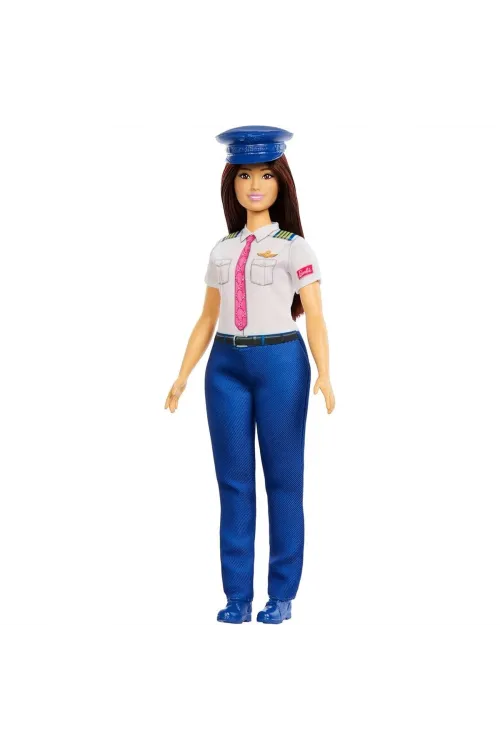 JKF75 Barbie Pilot Oyun Seti