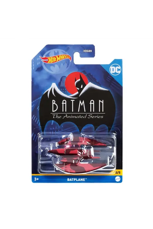 HDG89 Hot Wheels Batman Temalı Arabalar