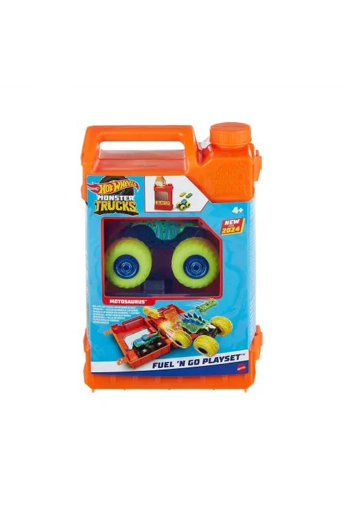 HXT04 Hot Wheels Monster Trucks Taşınabilir Oyun Seti