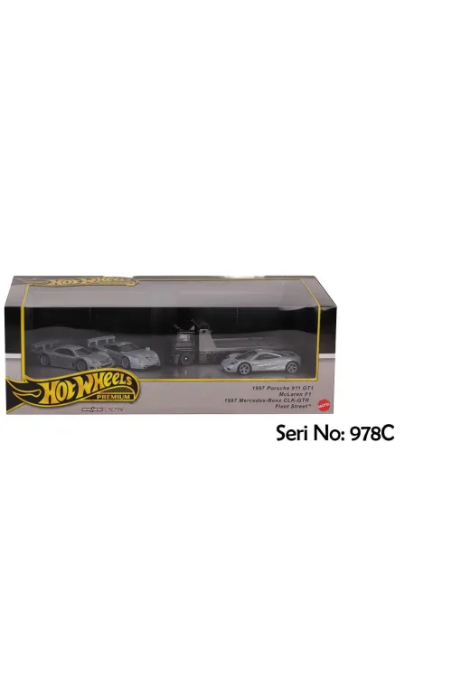 GMH39 Hot Wheels Koleksiyon Seti