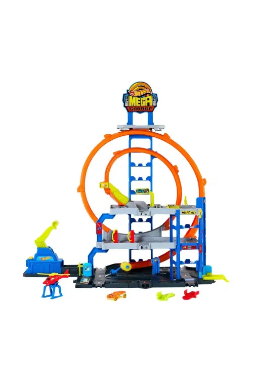 JBM74 Hot Wheels Mega Loop Garaj