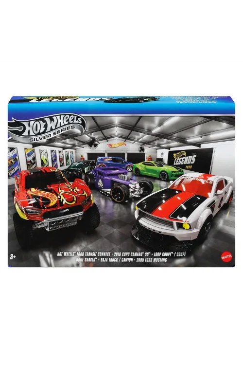 JLB24 Hot Wheels Legends 6lı Araç Paketi 1:64