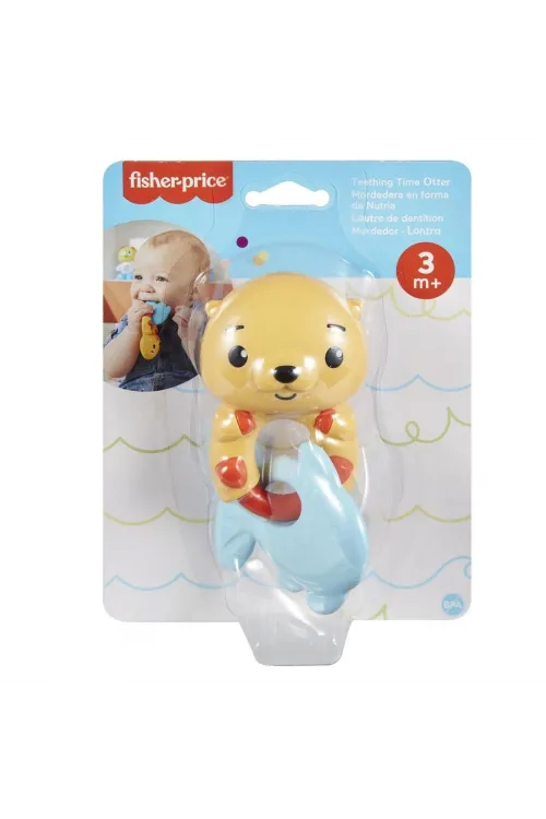 HJW11 Fisher-Price Eğlenceli Dostlar Dişlik ve Çıngıraklar