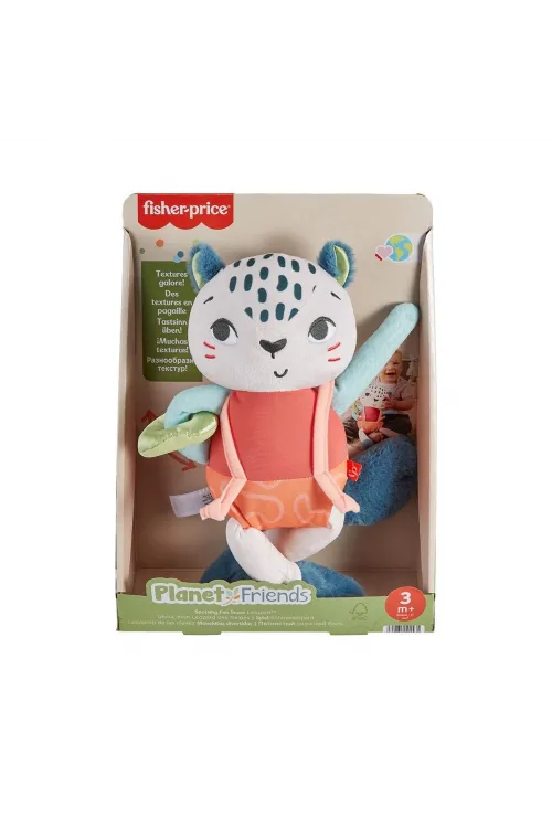 HKD64 Fisher-Price Eğlenceli Dostum Kar Leoparı