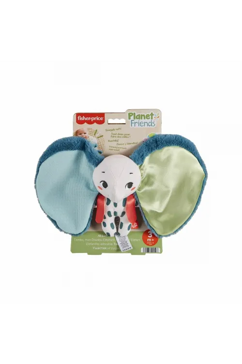 HKD63 Fisher-Price Koca Kulaklı Pelüş Dostum
