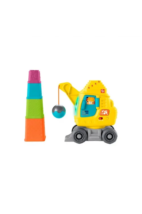 HWY62 Fisher-Price Eğitici Vinç