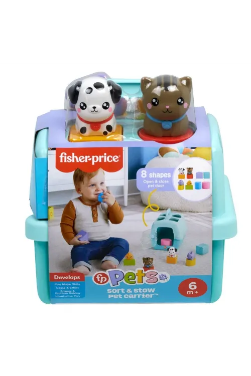 HTW93 Fisher-Price Hayvan Dostlarımın Çantası