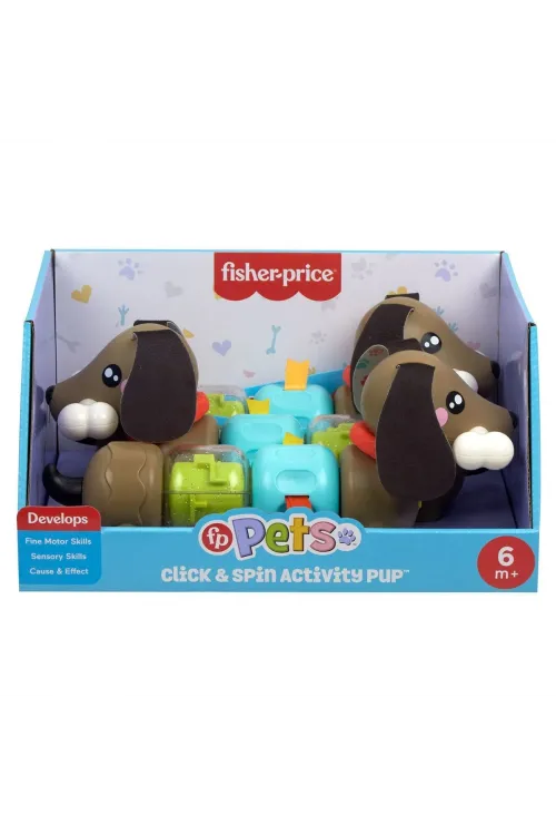 HTW91 Fisher-Price Köpekçikle Eğlenceli Aktiviteler