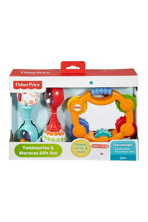 DPY77 Fisher-Price Eğlenceli Marakas Seti