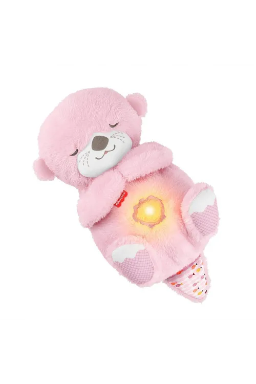 JLJ33 Fisher-Price Uyku Arkadaşı Pembe Su Samuru
